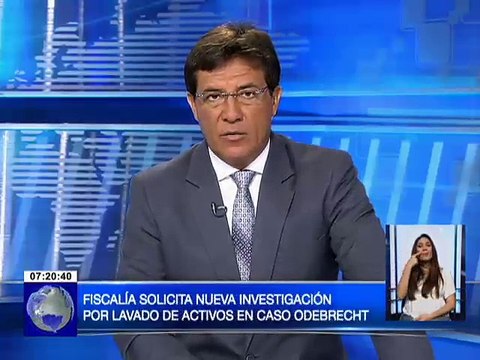 Fiscalía solicita nueva investigación por lavado de activos en Caso Odebrecht