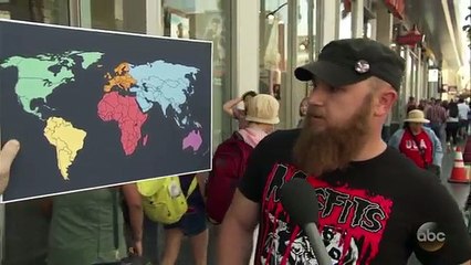 Combien d'Américains savent où se trouve la Corée du Nord ?