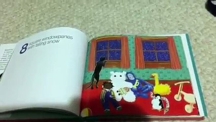 Michael reading Ten Nine Eight