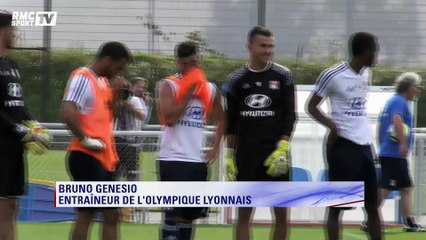 Ligue 1 – Genesio : "Je préfère rester mesurer"
