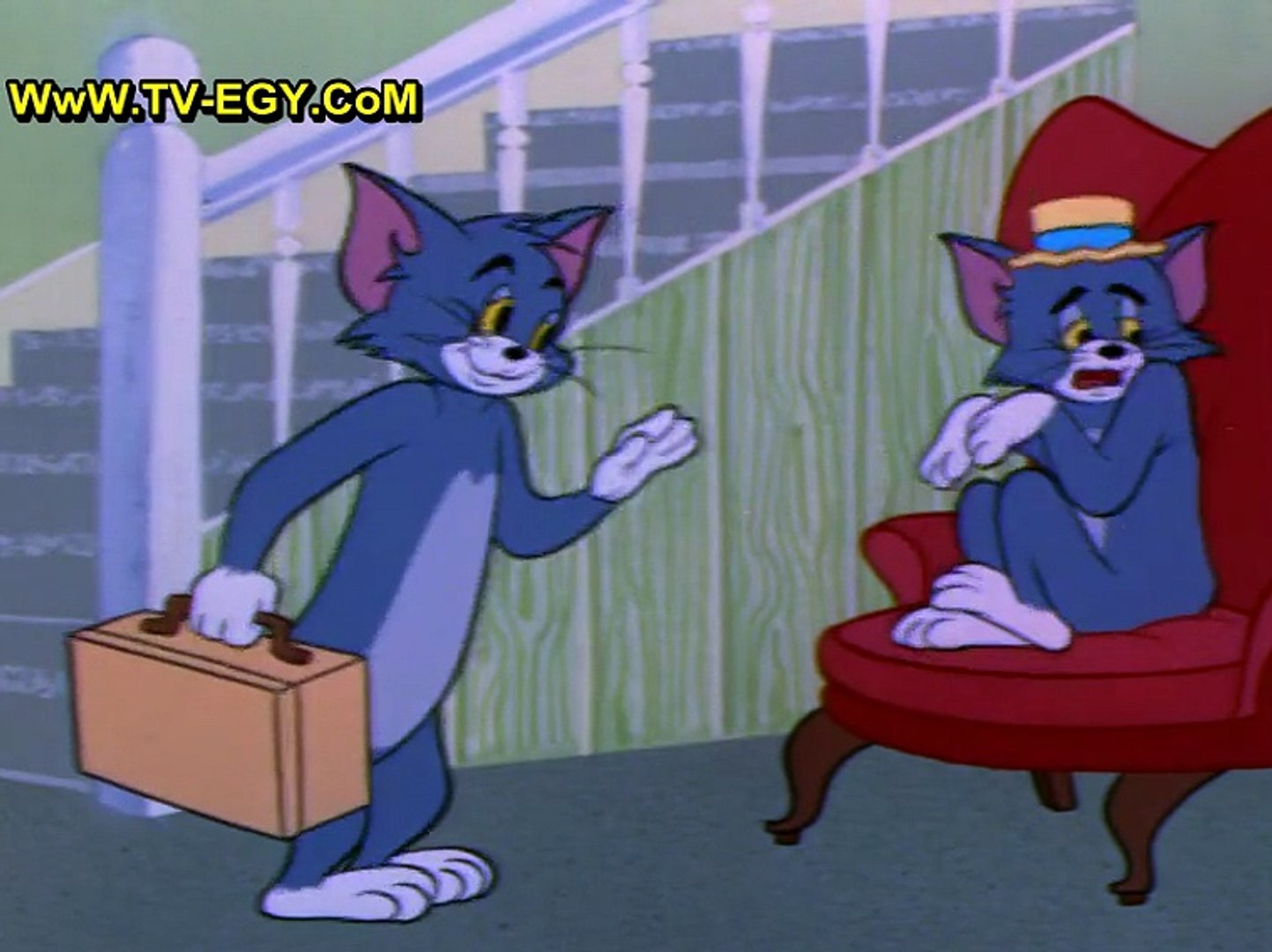 حصريا جميع حلقات كارتون - توم وجيري Tom and Jerry حلقة -107- - فيديو  Dailymotion