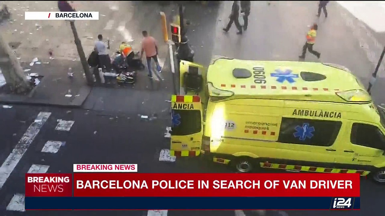 i24NEWS DESK | Israeli politicians condemn Barcelona terror | Thursday, August 17th 2017