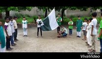 Pakistani mili nagma 2017 and prcham kushai