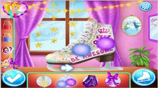Disney Princess Game Cinderellas Modern Skates डिज्नी राजकुमारी खेल सिंड्रेला आधुनिक स्के