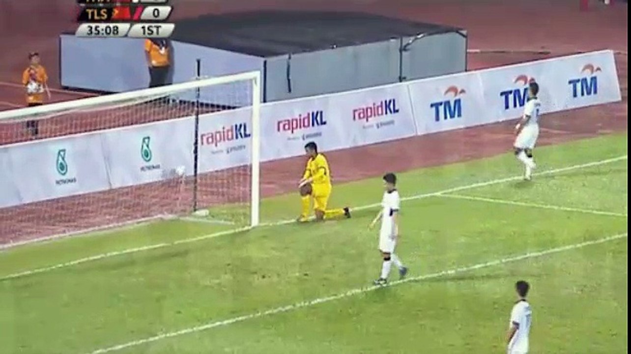 SEAGAMES 29 U22 THAILAND- U22 TIMOR LESTER