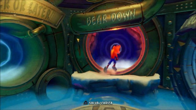 Ps4 Pro - Crash Bandicoot N. Sane Trilogy - Cortex Strikes Back walkthrough 10