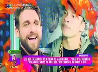 Mario se arrepiente de hablar mal de 'AAA' y ahora le hace pedido a Peluchín