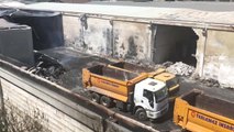 Fabrika Yangınında Evleri Zarar Gören Vatandaşlar Yardım Bekliyor