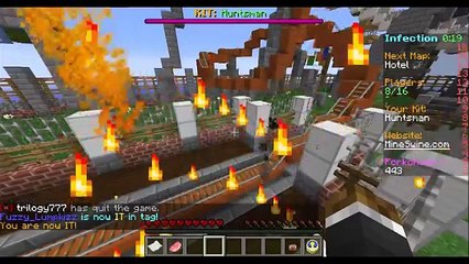 Infectionw JBHATER GAMING On Mineswine I finaly WIN TIMING OUT DOOD