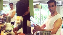 Akshay Kumar Turns Into Chef For Wife Twinkle Khanna | Inside Pictures