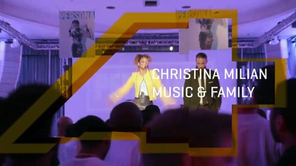 CHRISTINA MILIAN : MUSIC & FAMILY