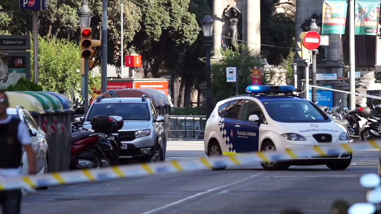 Tote bei Lieferwagen-Anschlag in Barcelona