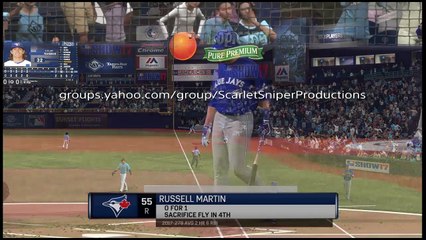 Major League Baseball Game Video #24: Toronto vs. Tampa Bay