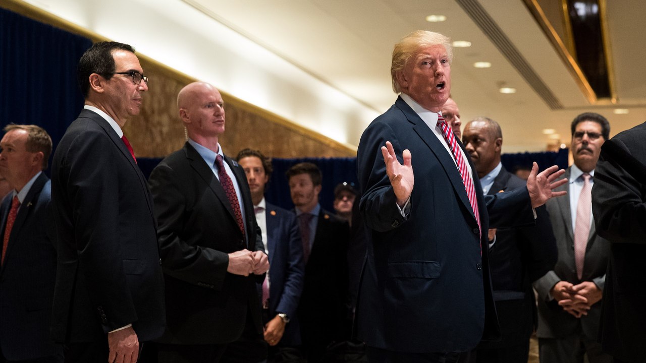 GOP grapples with response to Trump
