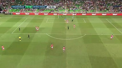 Ivan Ignatyev  Goal HD - Krasnodar (Rus)	1-0	FK Crvena zvezda (Srb) 17.08.2017