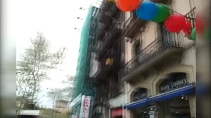 Barselona'da Bir Minibüs Yayaları Ezdi