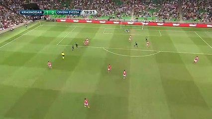 Ivan Ignatyev Goal vs Crvena zvezda (1-0)