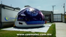 domo inflables portatiles moviles cine 2d,3d,4d Cosmotec México