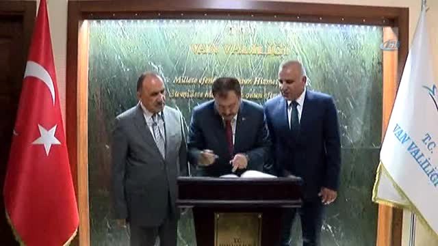 Bakan Veysel Eroğlu, Pkk, Deaş, Fetö, Bütün Terör Örgütlerini Perişan Ederek En Son Terörist...