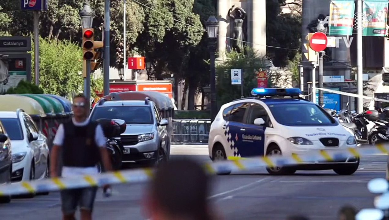 Barcelone: périmètre de sécurité autour de Las Ramblas