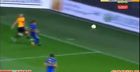 Evgen Banada Goal - Bate Borisov vs Oleksandriya 1-1 17.08.2017 (HD)