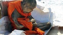 200-Year-Old Mummified Buddhist Monk is 'Not Dead' Just Meditating