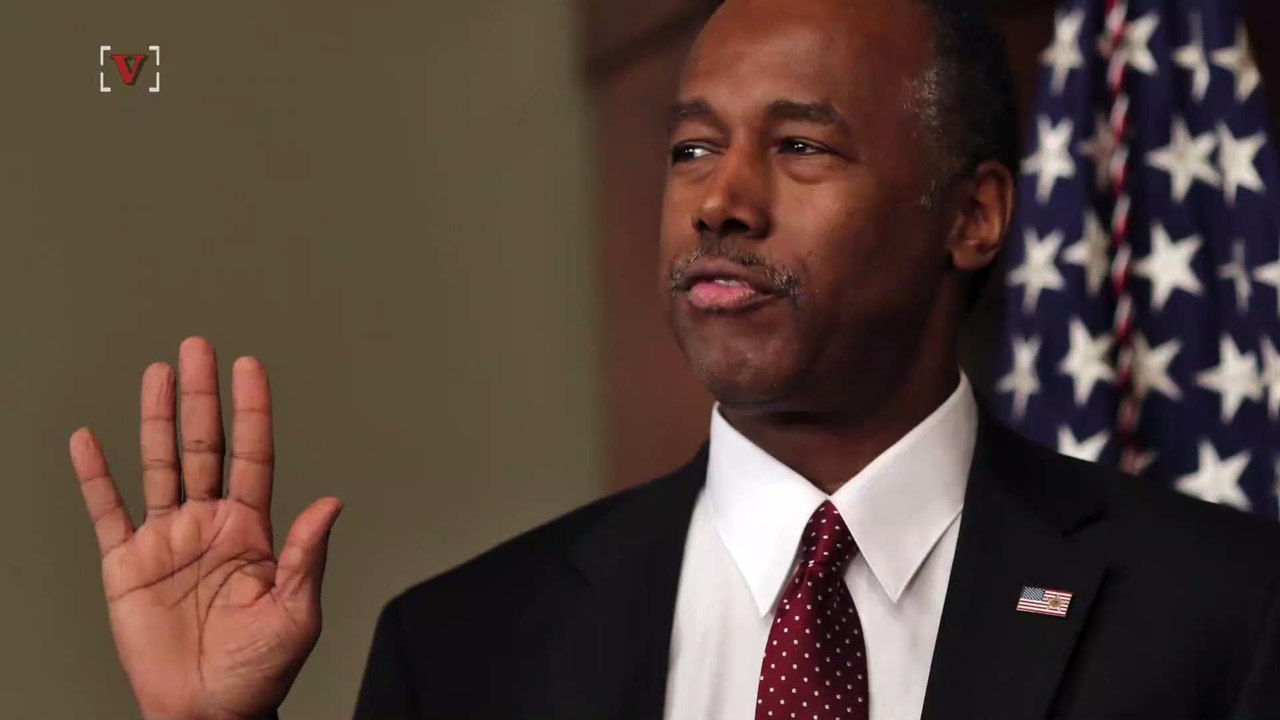 Ben Carson's Home in Virginia was Vandalized with Anti-Trump Rhetoric