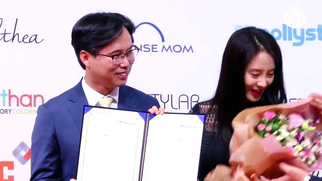 [Z영상] 송지효, 섹시한가요? 내가 바로 한류여신!(SONG JI HYO 한류박람회 홍보대사 위촉식)