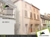Maison A vendre Le donjon 0m2 - 66 000 Euros