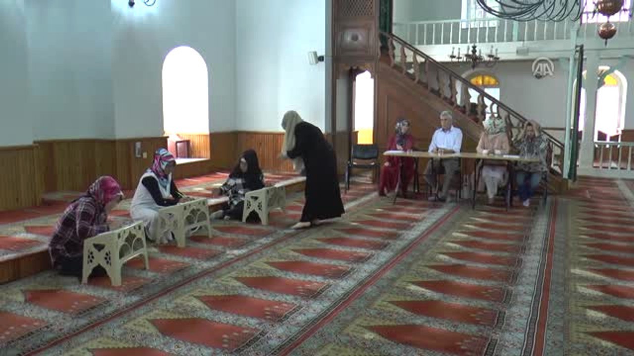 İşitme Engelliler "Umre" İçin Yarıştı - Tekirdağ