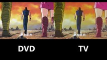 DVD & TV quality comparison Hokuto no Ken Opening 2 (Silent Survivor)