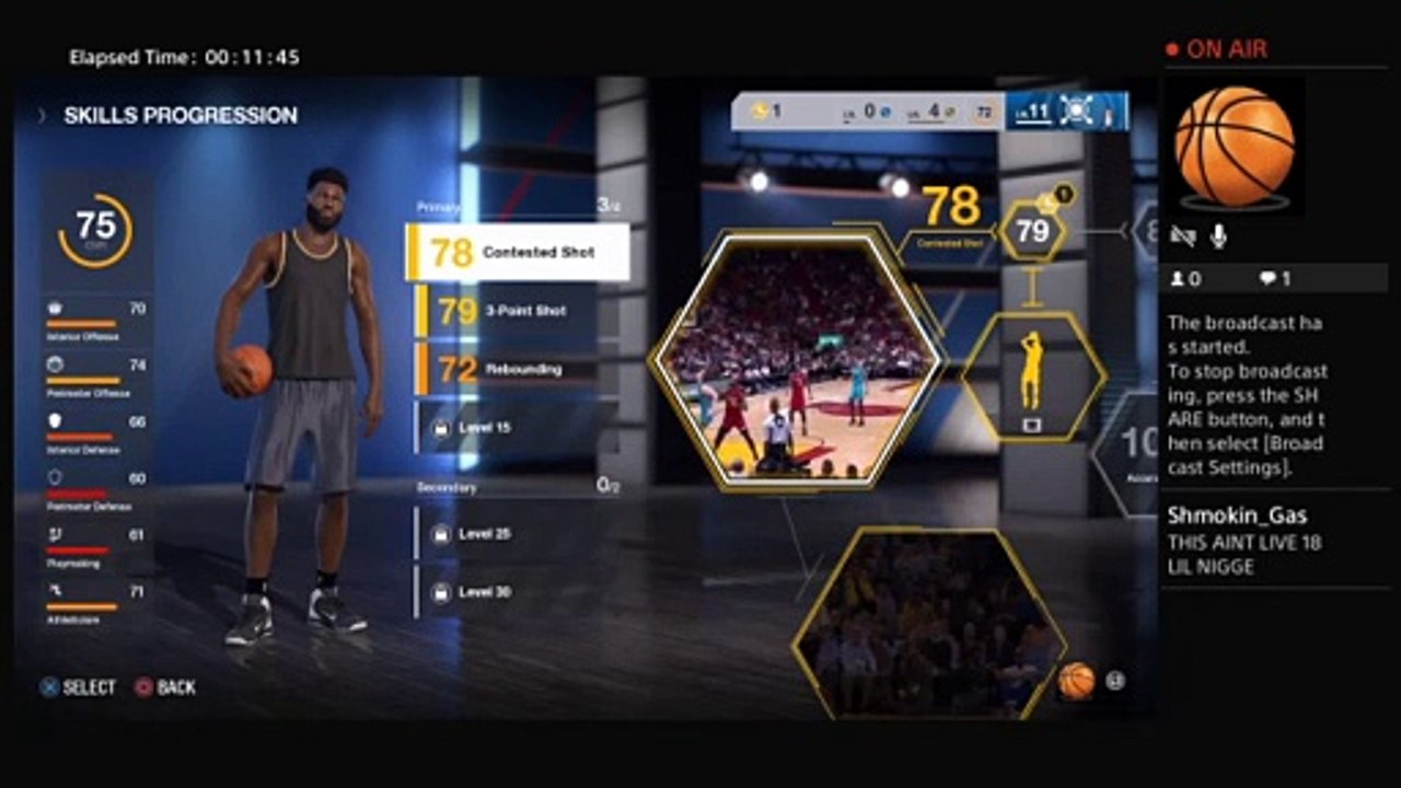 NBA LIVE 18 ITS LIT