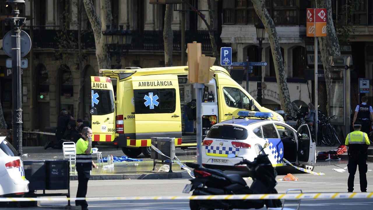 Barcelone: périmètre de sécurité autour de Las Ramblas
