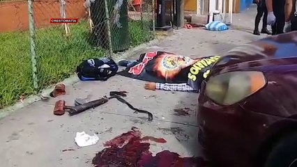 Pandilleros que rescataron a reo protagonizan balacera y dejan seis muertos