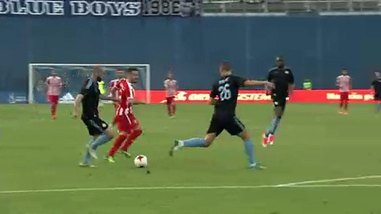 Liridon Latifi  Goal HD - D. Zagreb (Cro)	0-1	Skenderbeu (Alb) 17.08.2017