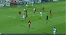 Apollon Limassol vs FC Midtjylland 1-0 Chambos Kyriakou Fantastic Goal  17.08.2017 (HD)