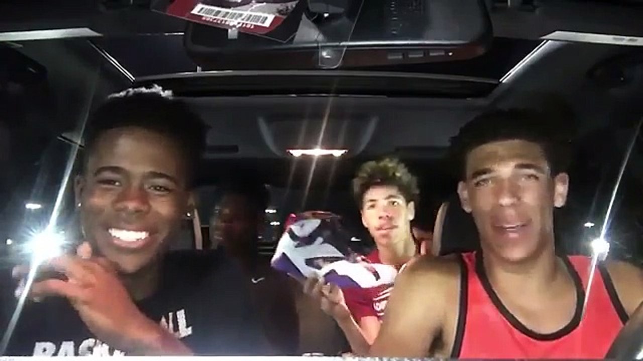 Rare Lonzo Ball Freestyle