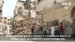 Fire destroys buildings in Saudi UNESCO heritage site