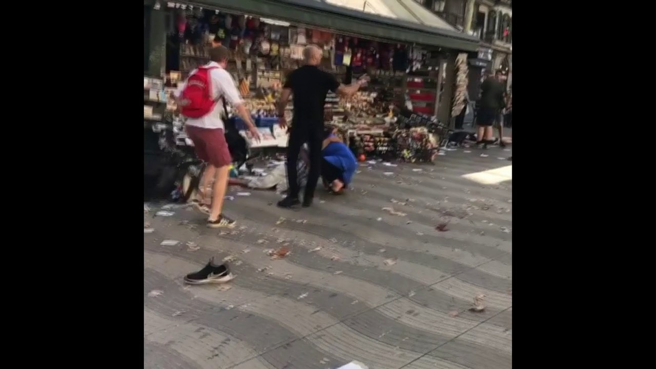 Barcelona attack victims