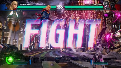 Ps4 Pro - Marvel vs Capcom Infinite gameplay walkthrough 1