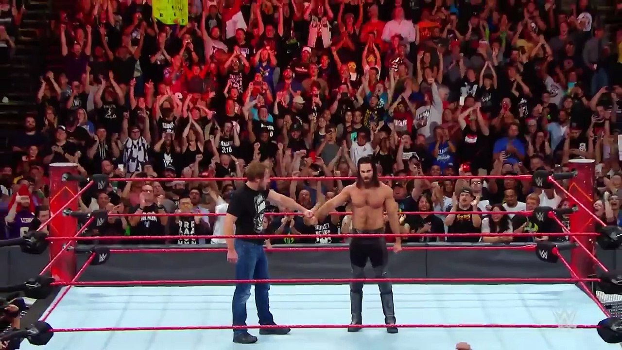 Dean Ambrose and Seth Rollins have reunited and it was awesome 2017