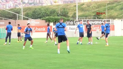Trabzonspor, Fenerbahçe Maçı Hazırlıklarını Sürdürdü