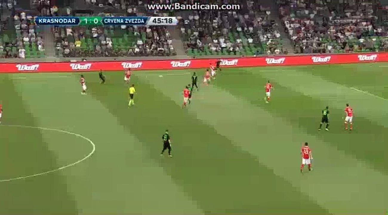 Viktor Claesson Goal FK Krasnodar (Rus) 2-0 Fk Crvena zvezda (Srb) 17.08.2017