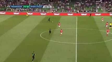 Viktor Claesson Goal HD - Krasnodar (Rus)	2-0	FK Crvena zvezda (Srb) 17.08.2017