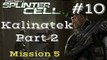 Splinter Cell Gameplay | Let's Play Tom Clancy's Splinter Cell - Kalinatek 2/3 (Mission 5)