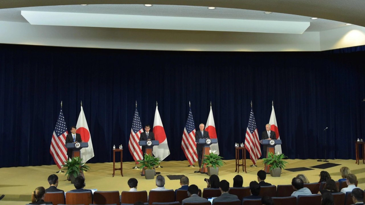 Tillerson: ‘Provocations’ by North Korea ‘must stop immediately’