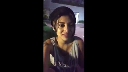 Oviya Live For The First Time Video - OViya Speaks About Aarav And Bigboss Entry