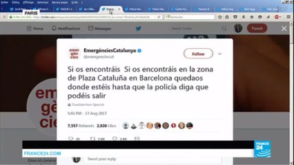 Barcelona Attack: Beware of misinformation on social media