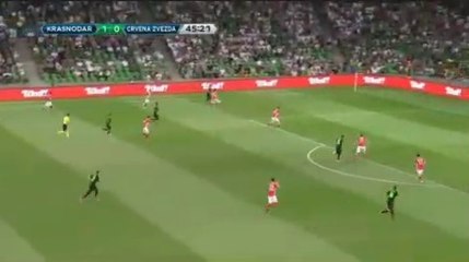 Viktor Claesson Goal HD - Krasnodar (Rus)	2-0	FK Crvena zvezda