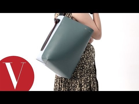 CÉLINE Twisted Cabas ｜每週包款 It Bag ｜Vogue Taiwan